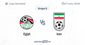 Egipt - Iran