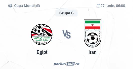 Egipt - Iran