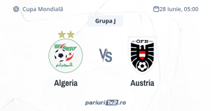Algeria - Austria