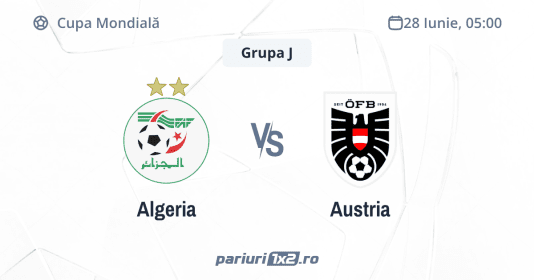 Algeria - Austria