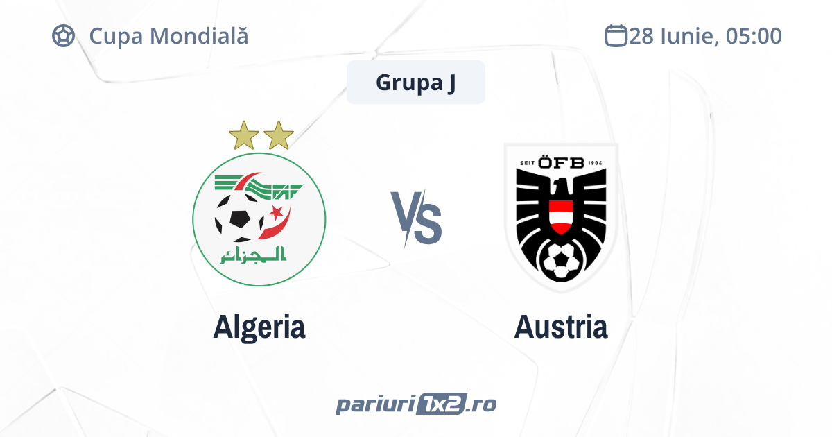 Algeria - Austria