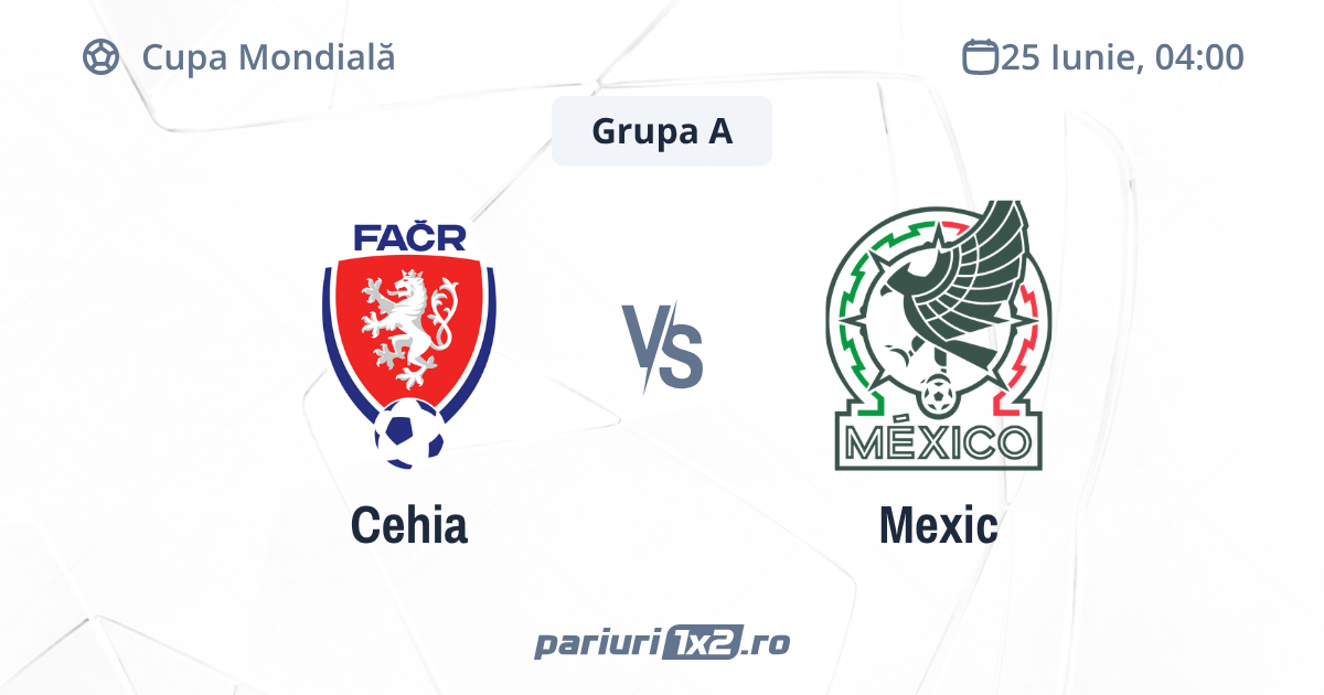 Cehia - Mexic