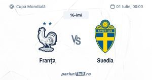 Franța - Suedia