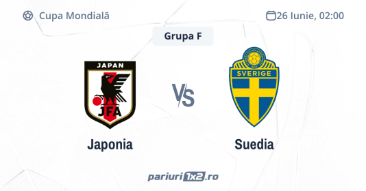 Japonia - Suedia