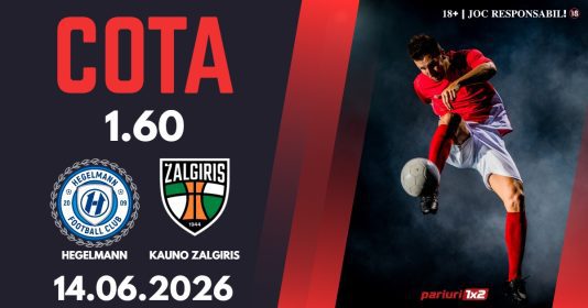 Hegelmann - Kauno Zalgiris