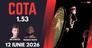 Lehecka - Tiafoe