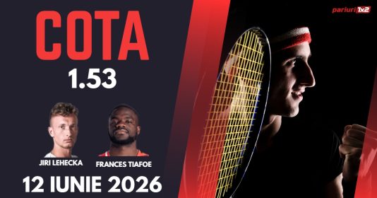 Lehecka - Tiafoe