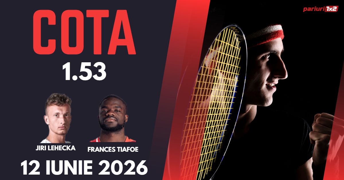 Lehecka - Tiafoe