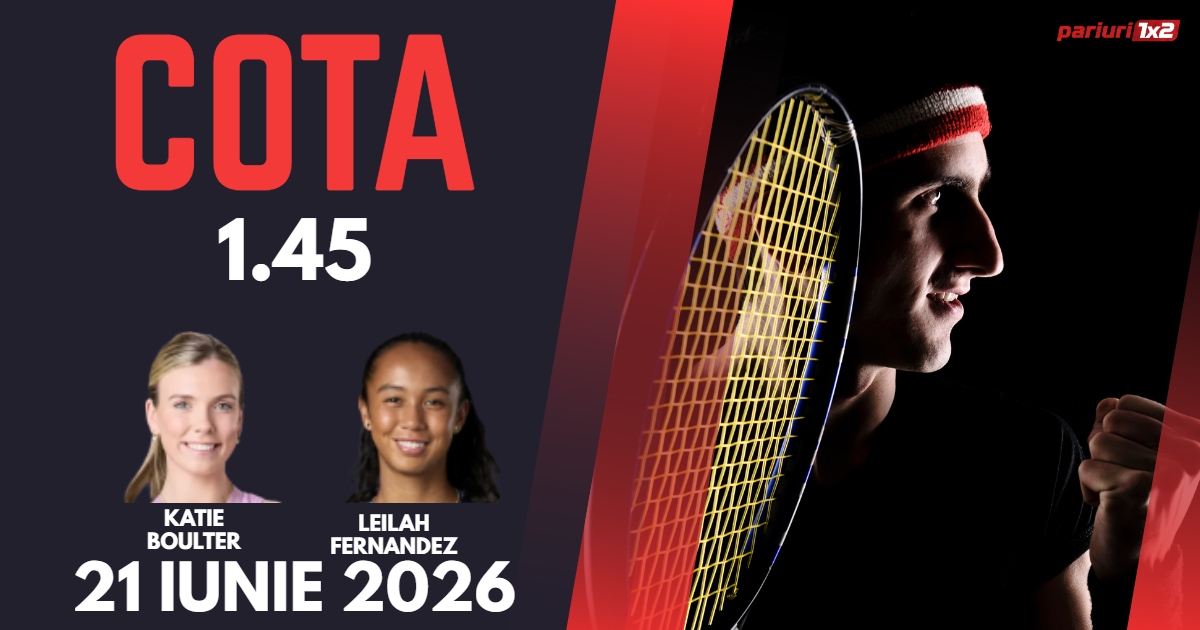 Boulter - Fernandez