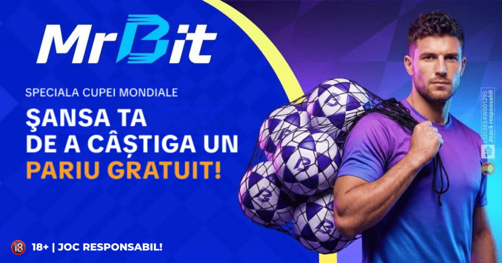 MrBit » Speciala Cupei Mondiale | Câștigă un PARIU GRATUIT!