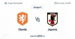 Olanda - Japonia