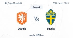 Olanda - Suedia