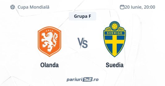 Olanda - Suedia