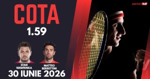Wawrinka - Berrettini