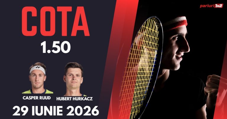 Ruud – Hurkacz, Ponturi Pariuri Tenis Wimbledon, 29.06.2026