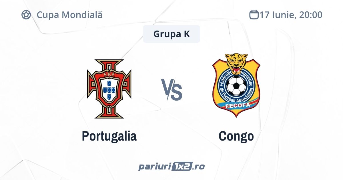 Portugalia - Congo