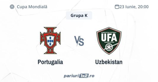 Portugalia - Uzbekistan