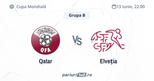 Qatar - Elvetia,
