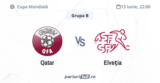 Qatar - Elvetia,