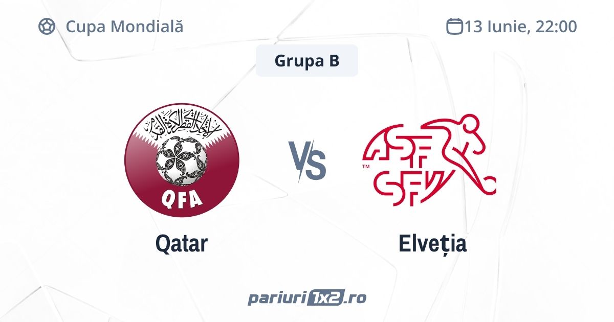 Qatar - Elvetia,
