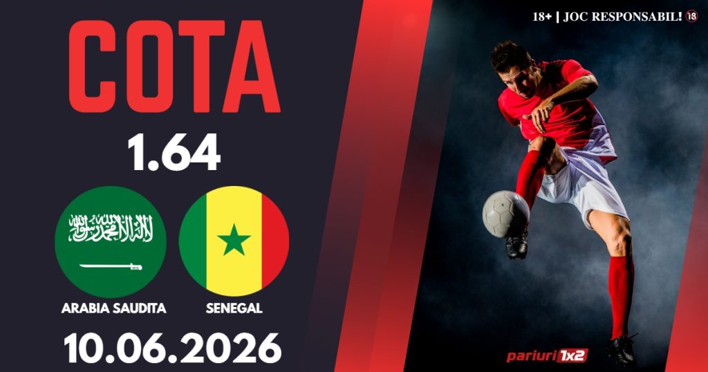 Arabia Saudita – Senegal, Ponturi Pariuri Fotbal Amicale Internationale, 10.06.2026
