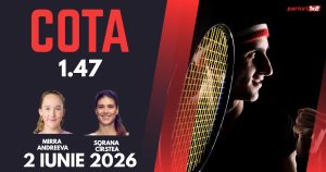 Mirra Andreeva - Sorana Cîrstea