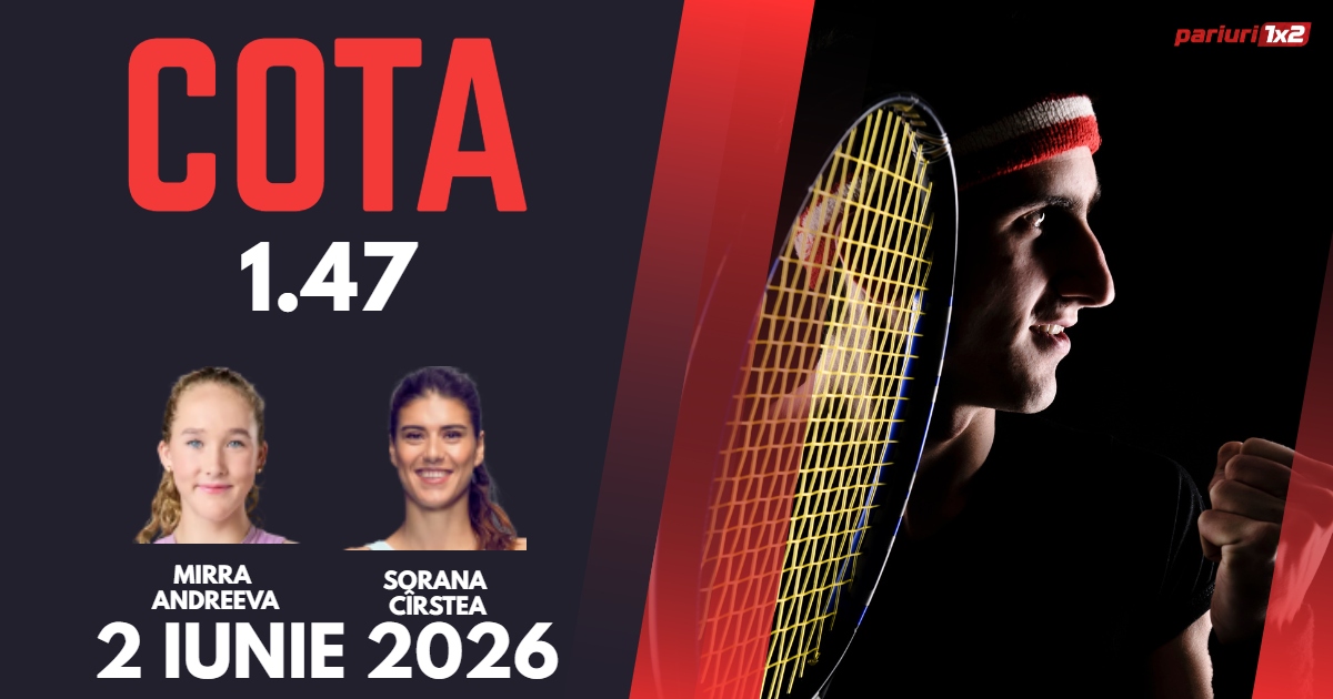 Mirra Andreeva - Sorana Cîrstea