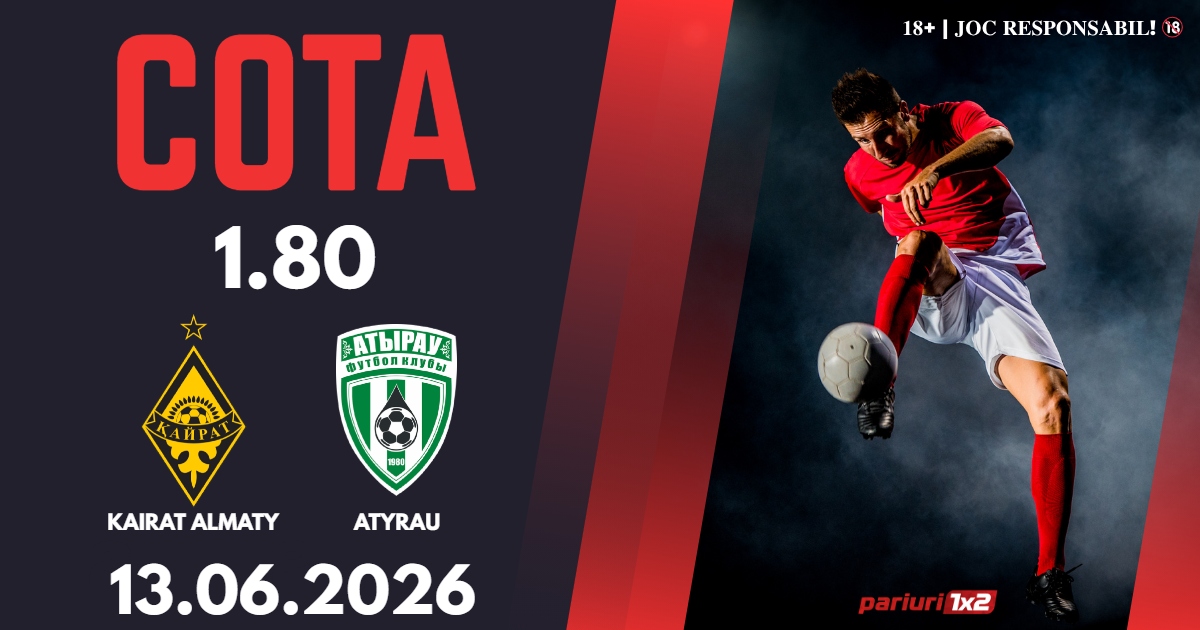 Kairat Almaty - Atyrau