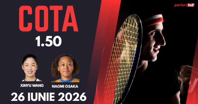 Wang – Osaka, Ponturi Pariuri Tenis Bad Homburg, 26.06.2026