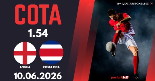Anglia - Costa Rica