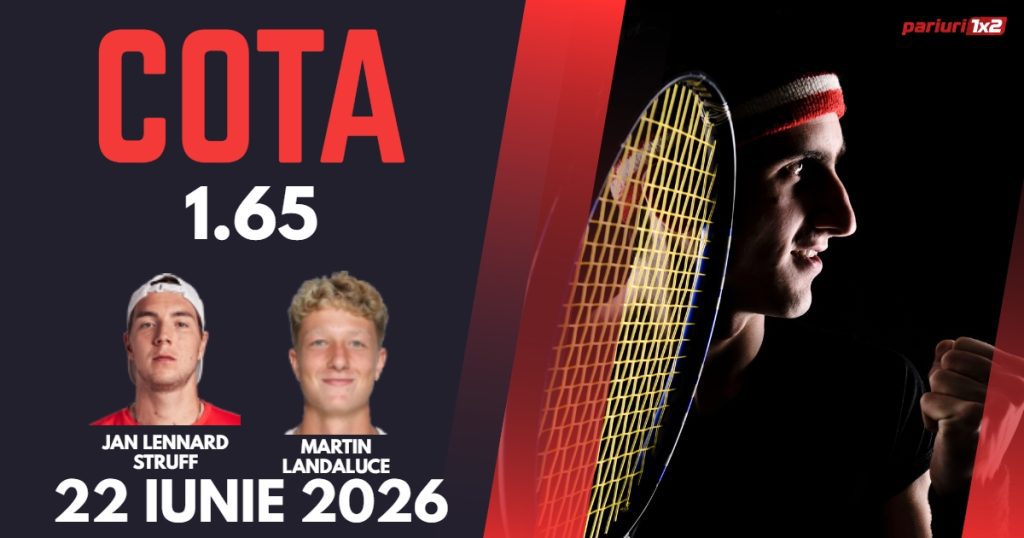 Struff – Landaluce, Ponturi Pariuri Tenis Mallorca, 22.06.2026
