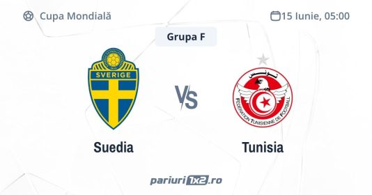 Suedia - Tunisia