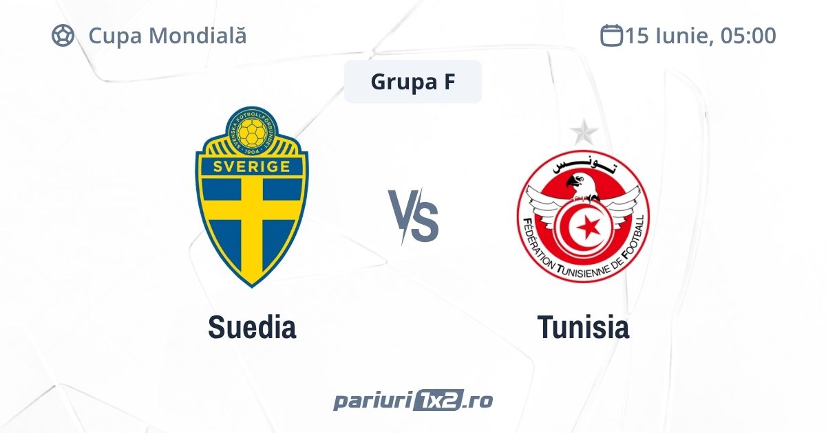 Suedia - Tunisia