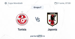 Tunisia - Japonia