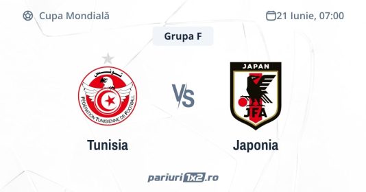 Tunisia - Japonia
