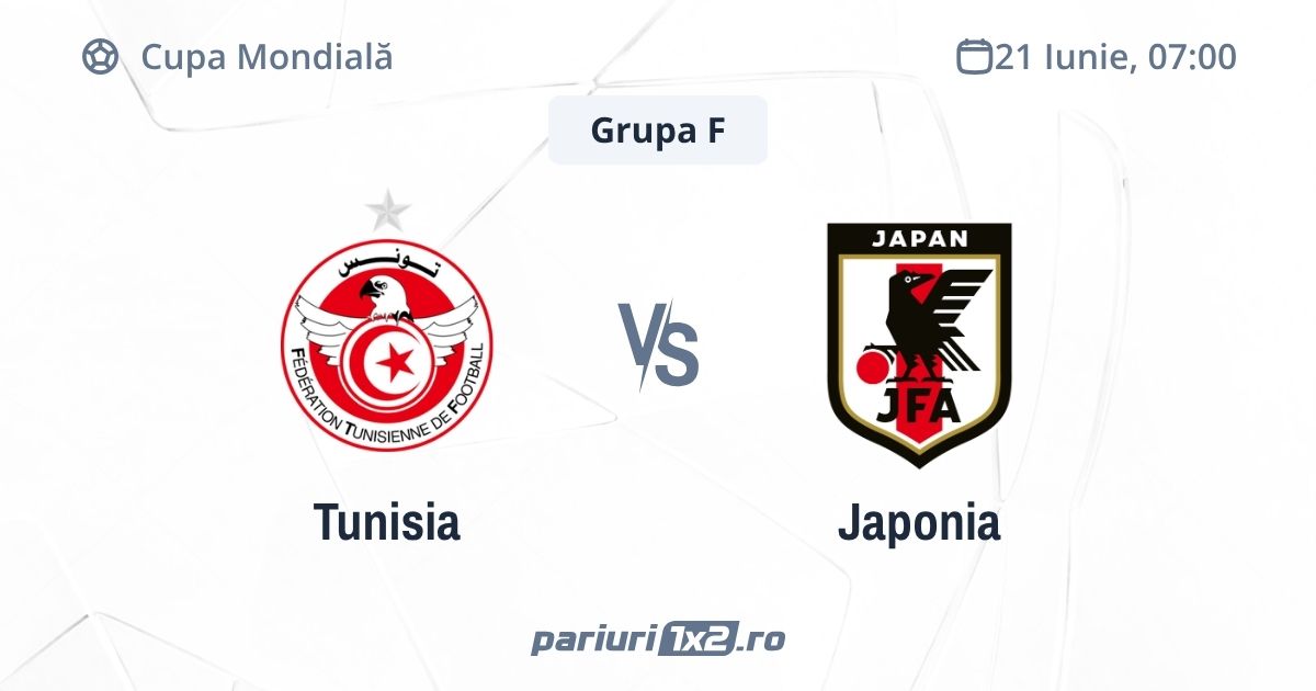 Tunisia - Japonia