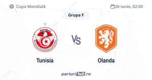 Tunisia - Olanda