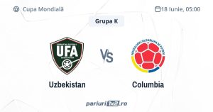 Uzbekistan - Columbia