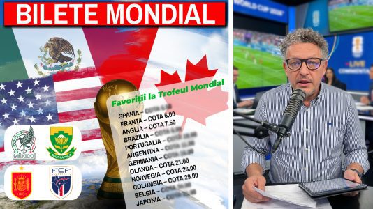 Cine crezi că va câștiga Cupa Mondială 2026? Vezi pronosticul meu + Bilet de pariuri Cota 10! Faci Pariu #462