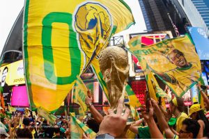 Brazilia intră în scenă la turneul final. Noapte albă de fotbal 