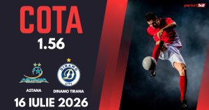 Astana - Dinamo Tirana