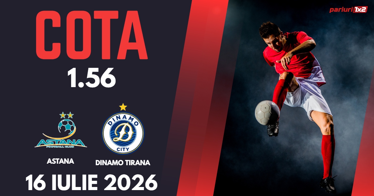 Astana - Dinamo Tirana