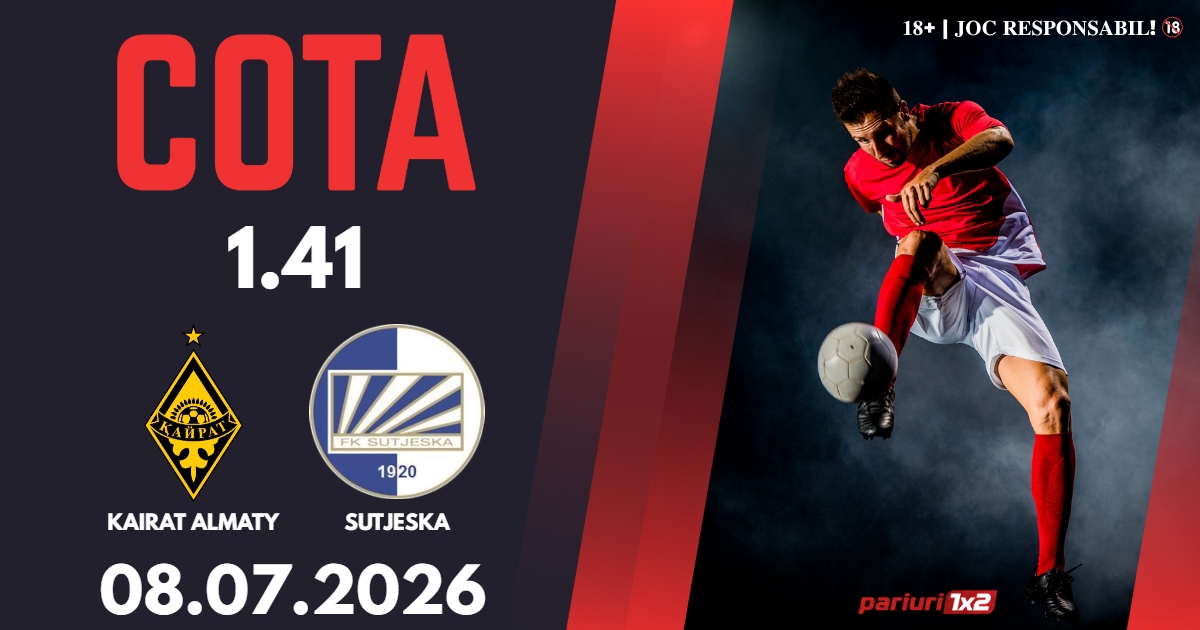 Kairat Almaty - Sutjeska