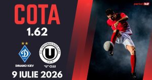 Dinamo Kiev - Universitatea Cluj