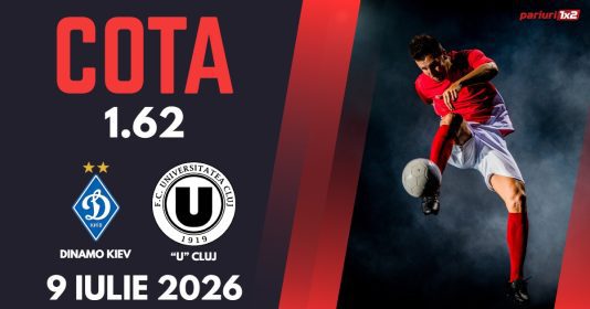 Dinamo Kiev - Universitatea Cluj
