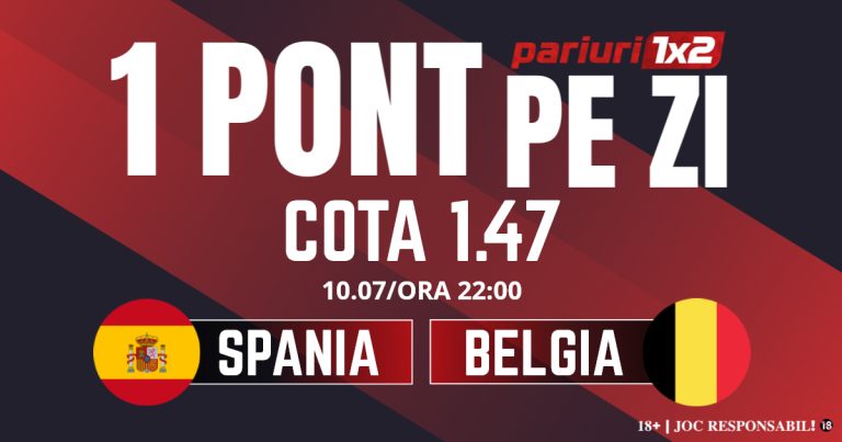 Un Pont pe Zi, 10 iulie: Mergem la Campionatul Mondial pentru o nouă selecție reușită! Astăzi Spania – Belgia