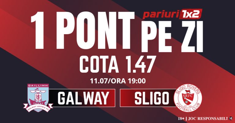 Un Pont pe Zi, 11 iulie: Selecțiile oferite în ultimele două zile au fost reușite! Astăzi Galway – Sligo
