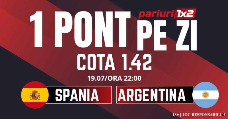 Un Pont pe Zi, 19 iulie: Mizăm pe finala Campionatului Mondial! Astăzi Spania – Argentina