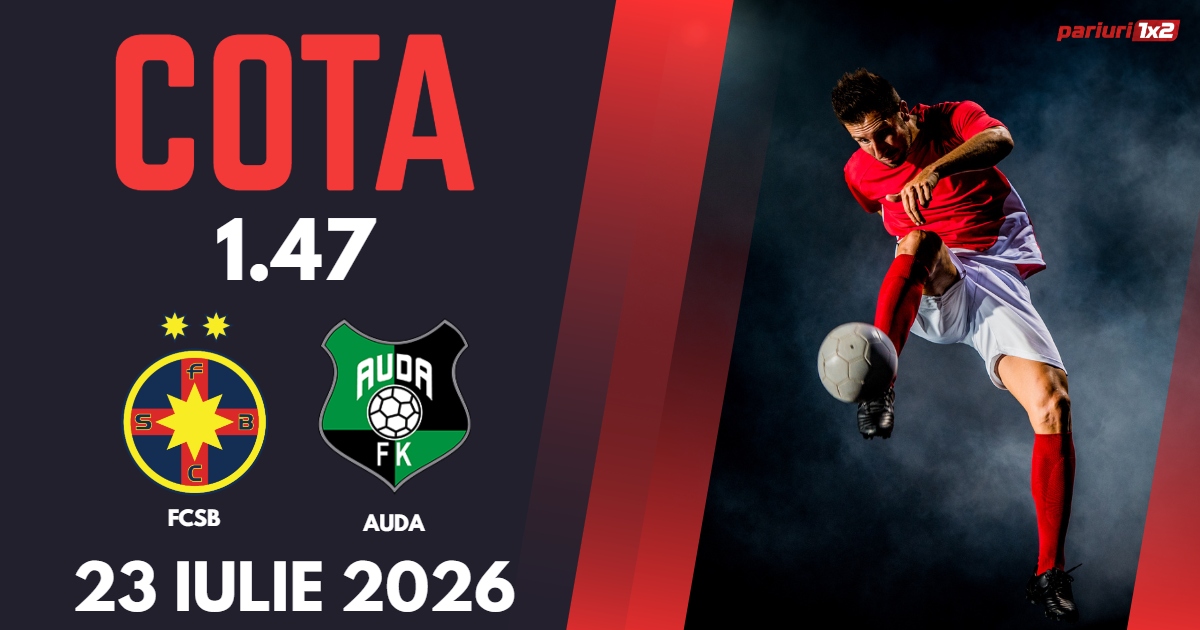 FCSB - Auda