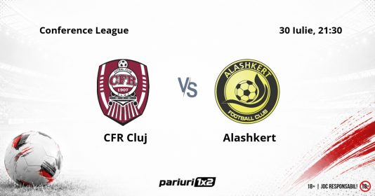 CFR Cluj - Alashkert